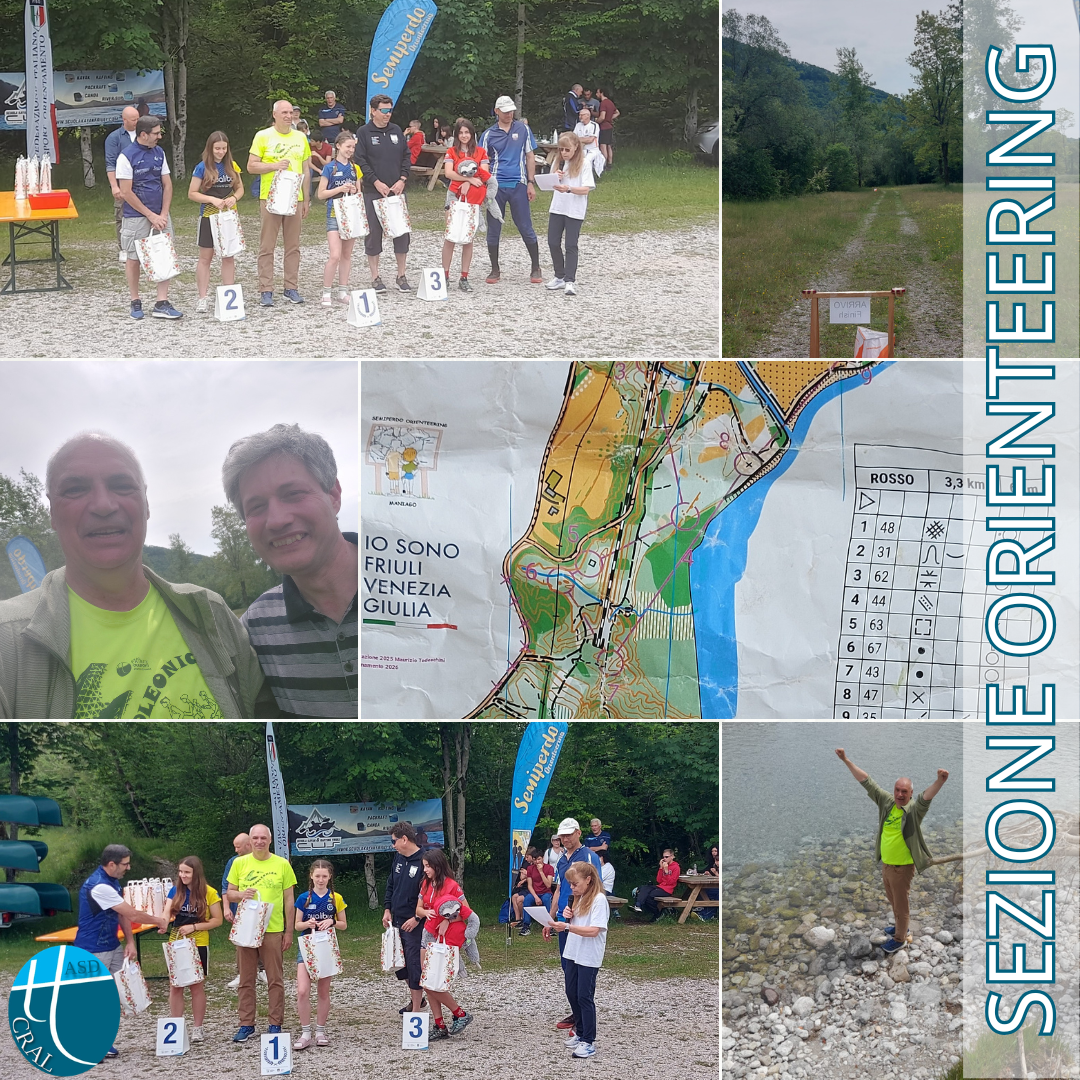 Sezione Orienteering – Origaragita a Pontaiba con vittoria